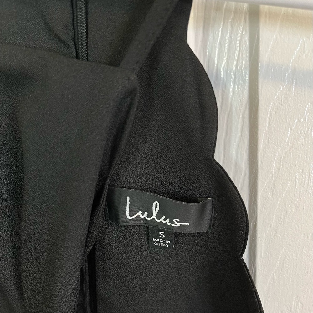 LULUS Endlessly Endearing Black Dress - Picture 8 of 9